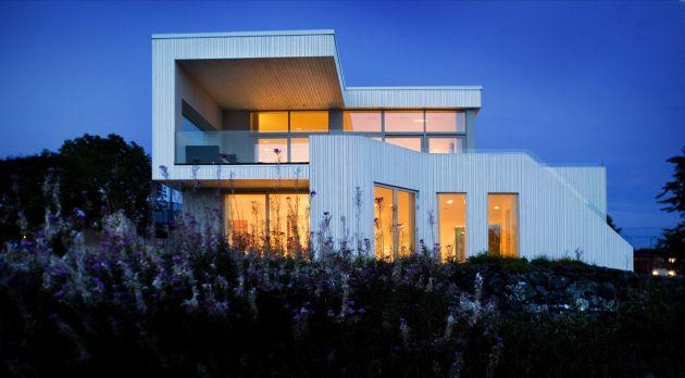 Villa berguen by Saunders Architecture Villa berguen by Saunders Architecture