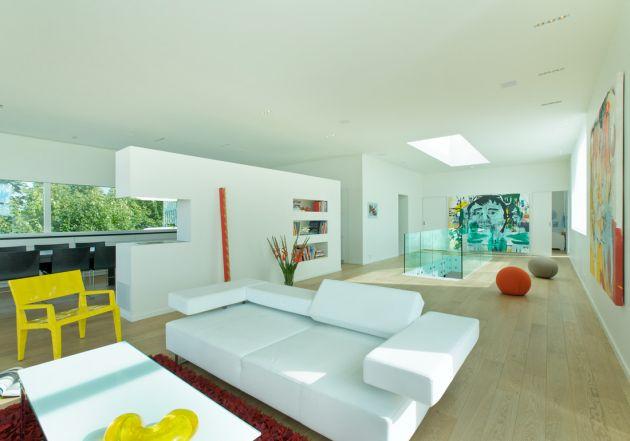 Villa berguen by Saunders Architecture Villa berguen by Saunders Architecture