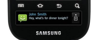 Samsung Continuum, móvil Android con dos pantallas SuperAMOLED Samsung Continuum, móvil Android con dos pantallas SuperAMOLED