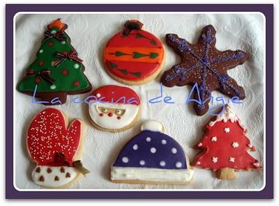 CURSO DE GALLETAS DE NAVIDAD CURSO DE GALLETAS DE NAVIDAD