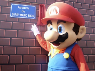 ¿A quién le apetece vivir en la Calle Super Mario Bros?