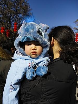 Moda China: sombreros de animales para niños y adultos!