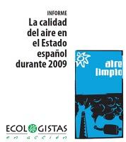 Informe de Ecologistas en Acción: La calidad del aire en España durante 2009