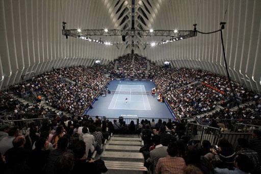 Open 500 Los diseños de A-cero llegan hasta el Gran Premio de Motociclismo y el Open 500 de tenis