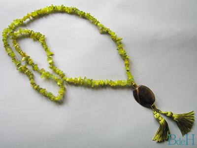 BdeH: Collar Jade para Adolfo Domínguez