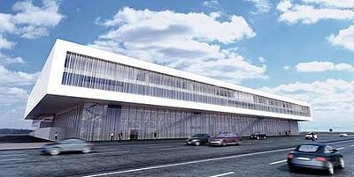 Aeropuertos de postín para fardar. Aeropuertos de postín para fardar.