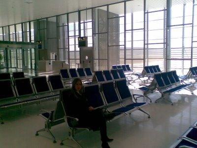 Aeropuertos de postín para fardar. Aeropuertos de postín para fardar.