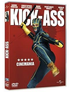 Hoy a la venta el DVD de 'Kick-Ass'