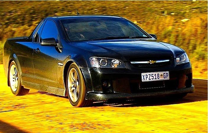 Chevrolet SuperUte by Lupini Power Chevrolet SuperUte by Lupini Power