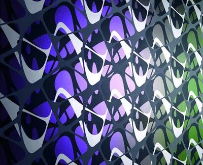 Papel de pared diseñado por Zaha Hadid