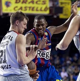 El Barça vuelve a ganar en el Palau ante el Lietuvos El Barça vuelve a ganar en el Palau ante el Lietuvos