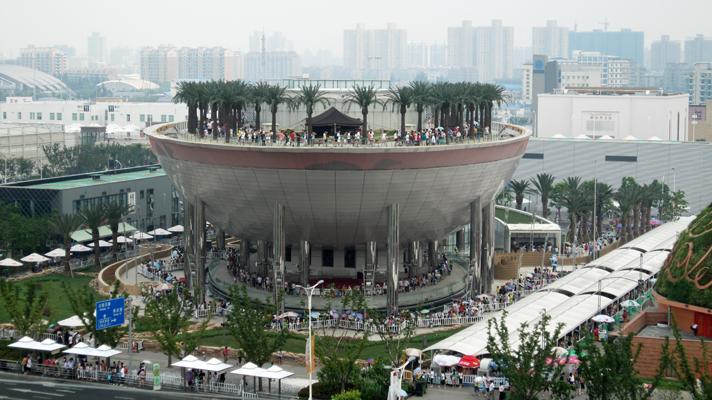 La EXPO de Shanghai