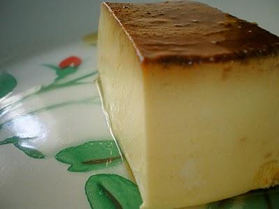 Flan de queso Flan de queso