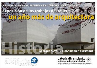 Invitación a la Exposición 2010 de los Trabajos: Un Año Más de Arquitectura Invitación a la Exposición 2010 de los Trabajos: Un Año Más de Arquitectura