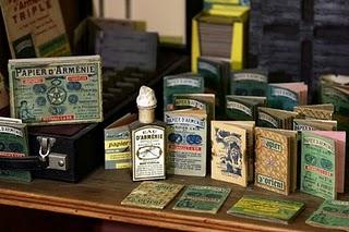 PAPIER D'ARMÉNIE, PERFUMAR TU CASA CON ESTILO. PAPIER D'ARMÉNIE, PERFUMAR TU CASA CON ESTILO.