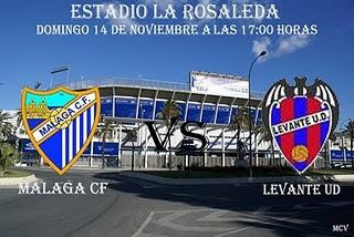 MALAGA CF vs LEVANTE UD MALAGA CF vs LEVANTE UD