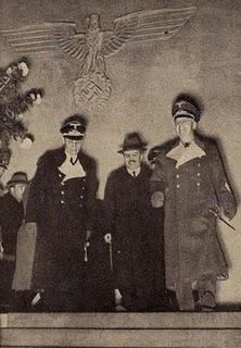 El Führer y Molotov discuten el Nuevo Orden mundial - 13/11/1940.