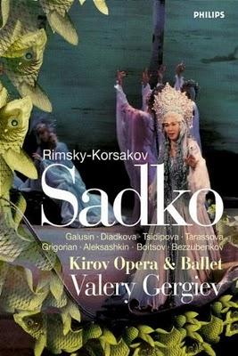 La canción del mercader indio de Sadko (Rimski-Kórsakov)