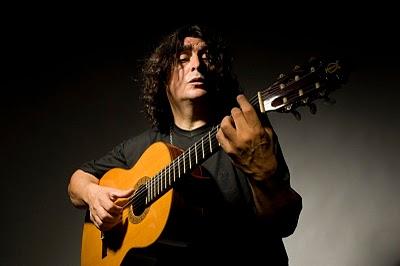 Salinas (1996) el primer trabajo del extraordinario guitarrista argentino Luis Salinas. Un bonito viaje a lo largo y ancho del jazz latino.
