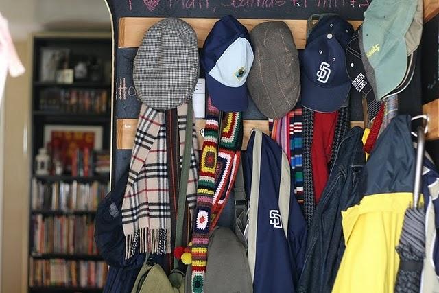 Decorar la entrada con una pared de pizarra Decorar la entrada con una pared de pizarra