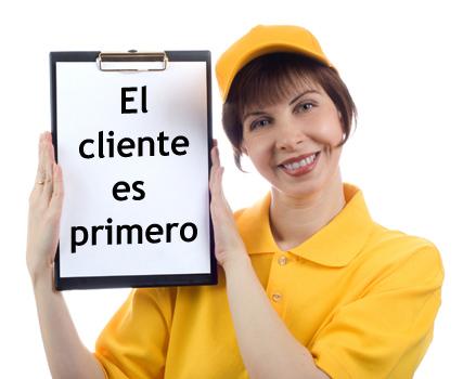 El cliente es primero