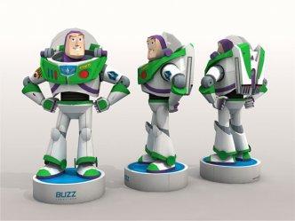 buzz_lightyear_papercraft_content Papercraft Toy Story Buzz Lightyear