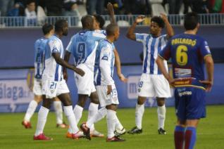 MALAGA CF 1-0 LEVANTE UD MALAGA CF 1-0 LEVANTE UD