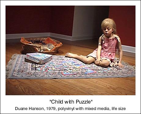 Duane Hanson: Escultura realista