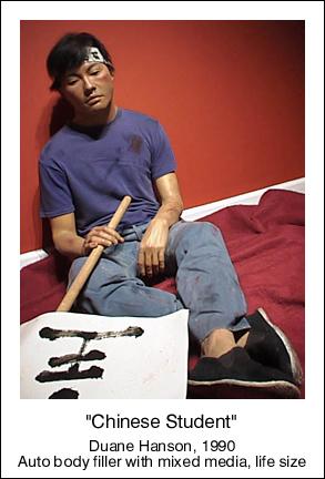 Duane Hanson: Escultura realista