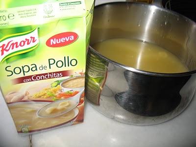 Llegó mi AI 2010, producto knorr y premio