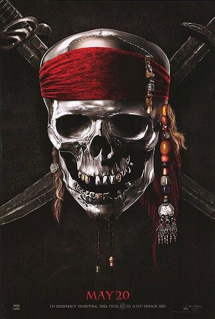 Poco original teaser póster de 'Pirates of the Caribbean: On Stranger Tides'