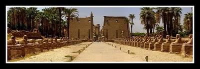 12 ESFINGES DESCUBIERTAS EN LUXOR EGIPTO