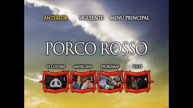 La edición DVD de 'Porco Rosso' llega a México
