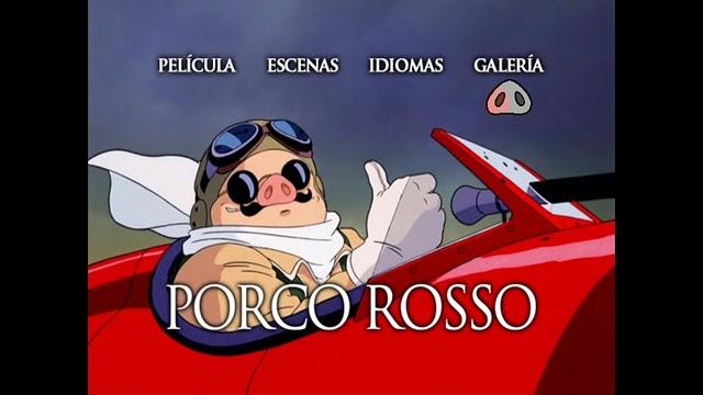 La edición DVD de 'Porco Rosso' llega a México