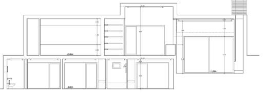 Cross-section Casa en Fene