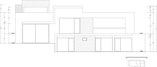 Elevation Casa en Fene