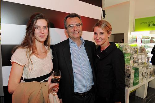 con Mariluz Peñalver y Sixto Collazo de C.Dior