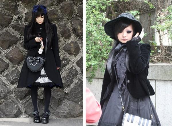 Tribus urbanas japonesas. Gothic Lolitas.