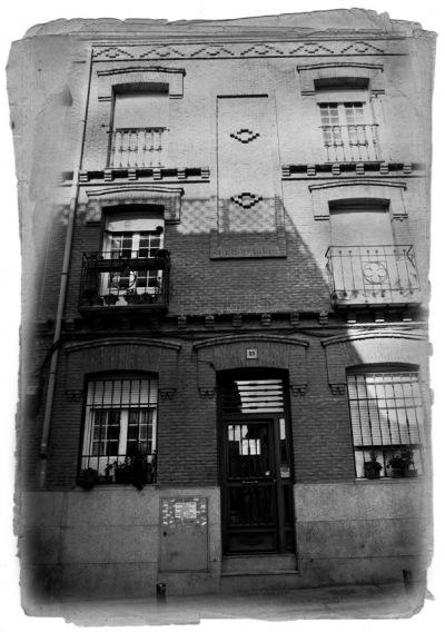 Edificio en calle Juan de la Hoz, 23 Ladrillo viejo neomudéjar
