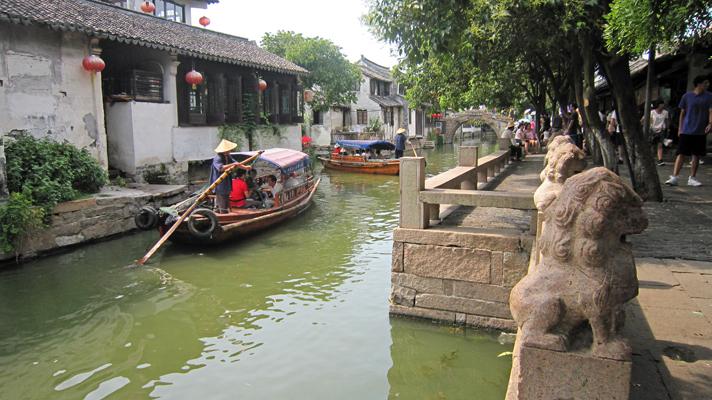 Zhouzhuang, la Venecia de Oriente