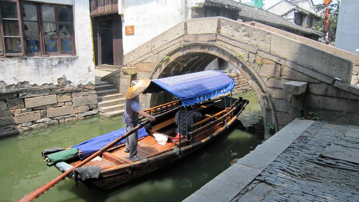 Zhouzhuang, la Venecia de Oriente