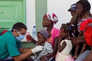 En Haití el cólera puede durar años