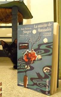 “La muerte de Matusalén y otros cuentos”, de Isaac Bashevis Singer “La muerte de Matusalén y otros cuentos”, de Isaac Bashevis Singer