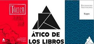 Próximamente en Ático de los Libros Próximamente en Ático de los Libros