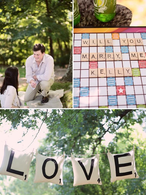 Ideas Originales: Letras scrabble en tu boda 4