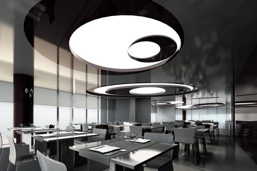 Restaurant A-cero diseña la arquitectura y el interiorismo de la torre más alta de Murcia