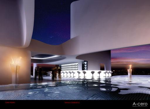 Chill-out A-cero diseña la arquitectura y el interiorismo de la torre más alta de Murcia