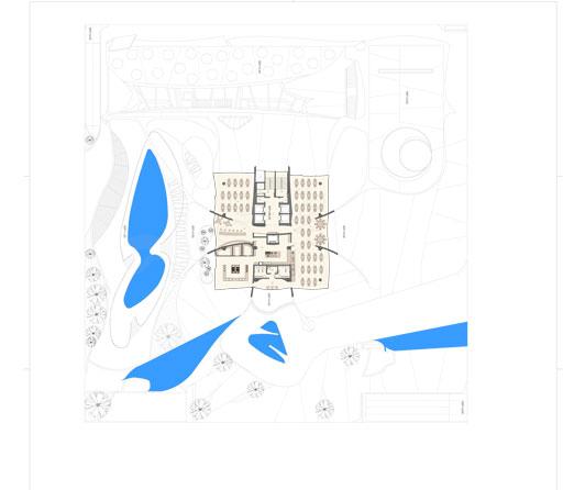 Restaurant-22-floor A-cero diseña la arquitectura y el interiorismo de la torre más alta de Murcia