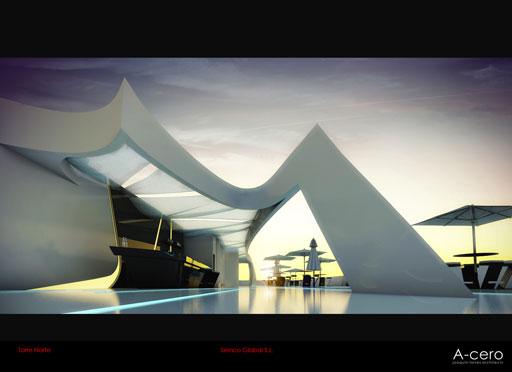 Terrace A-cero diseña la arquitectura y el interiorismo de la torre más alta de Murcia