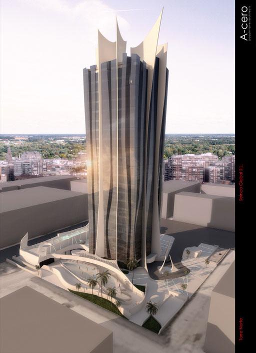 A-cero-projects2 A-cero diseña la arquitectura y el interiorismo de la torre más alta de Murcia